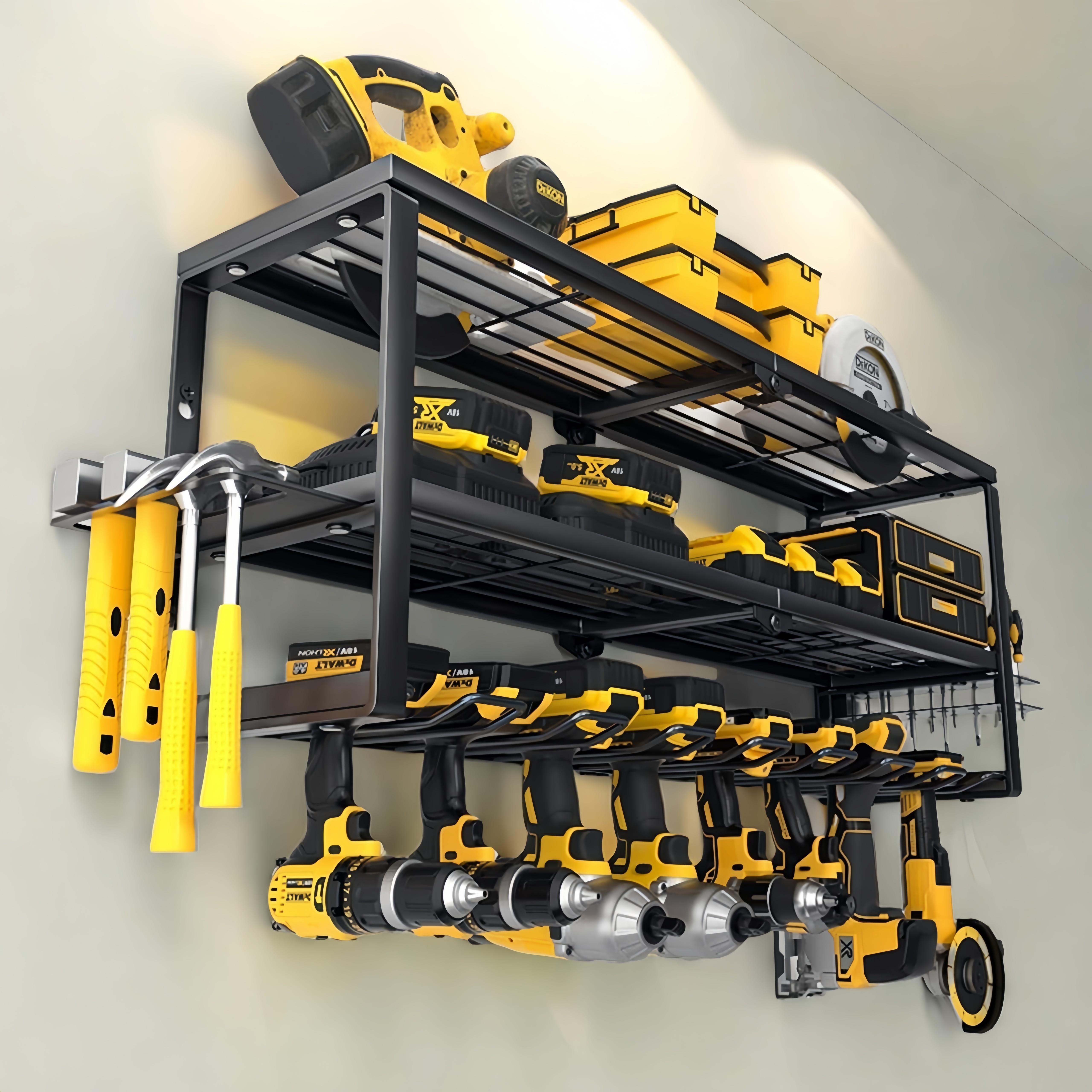 Power Tools Holder - منظم أدوات كهربائية مثبت على الحائط