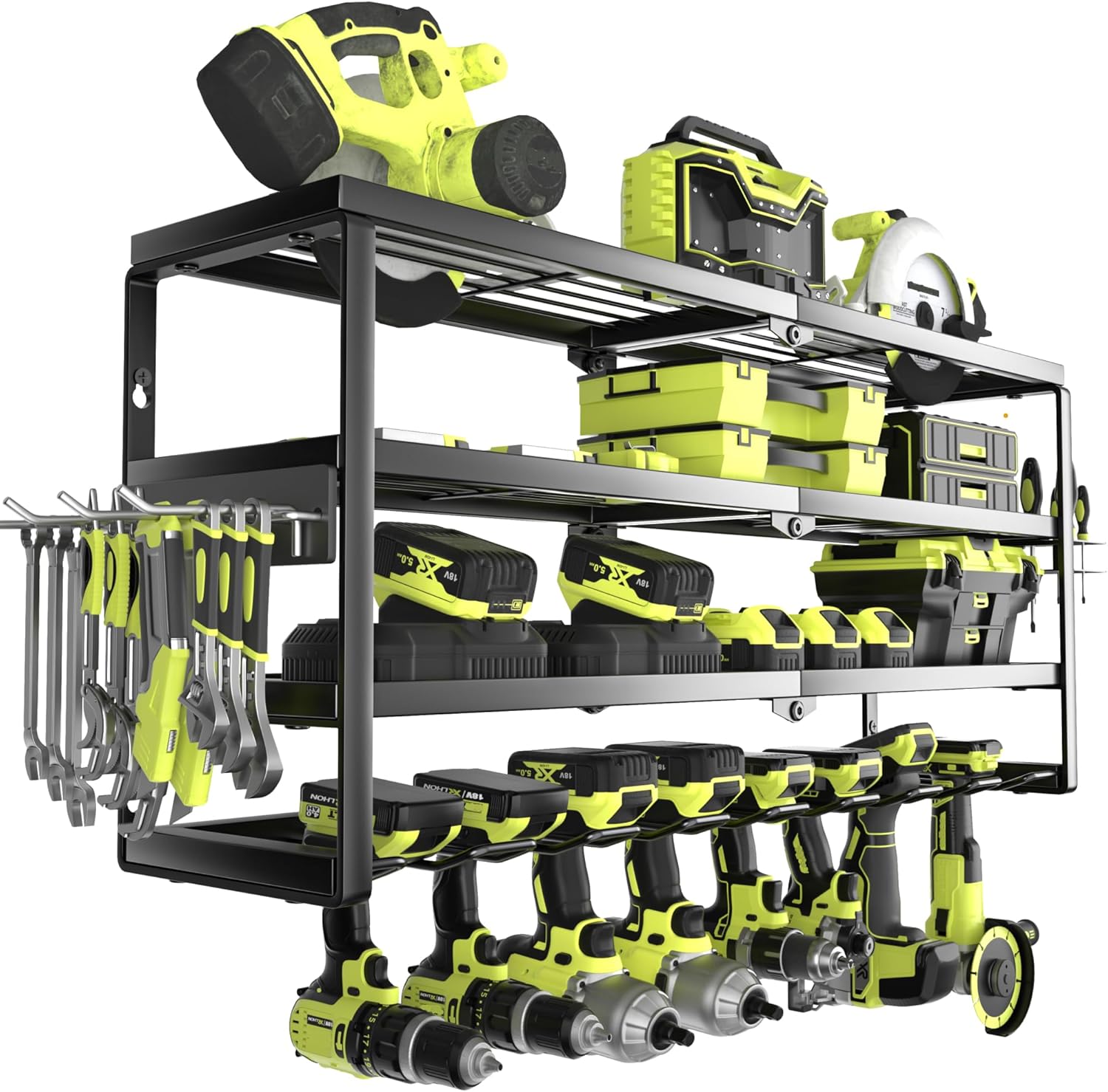 Power Tools Holder - منظم أدوات كهربائية مثبت على الحائط