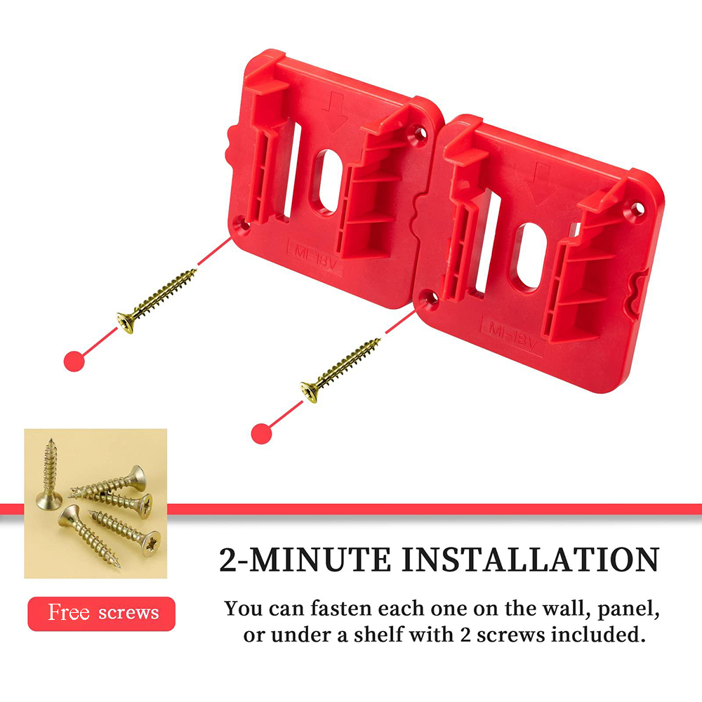 Power Tools Display Rack - أدوات كهربائية حامل بطارية ليثيوم تخزين
