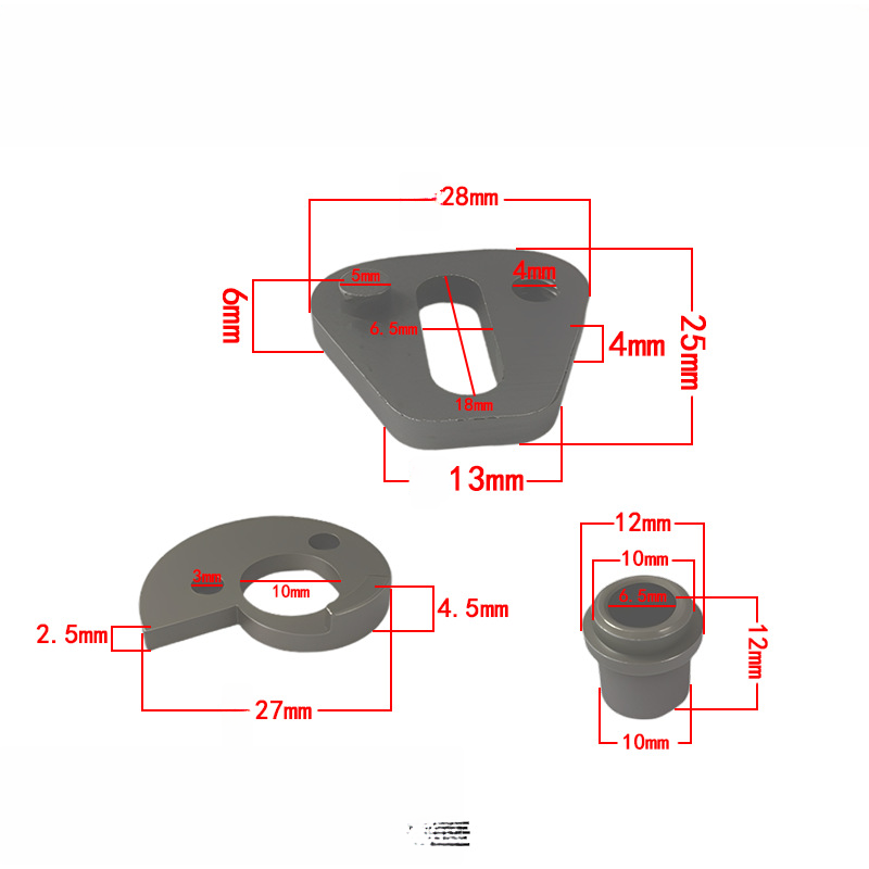 Power Tools Guide - 3 قطع من كتل ضبط التوجيه