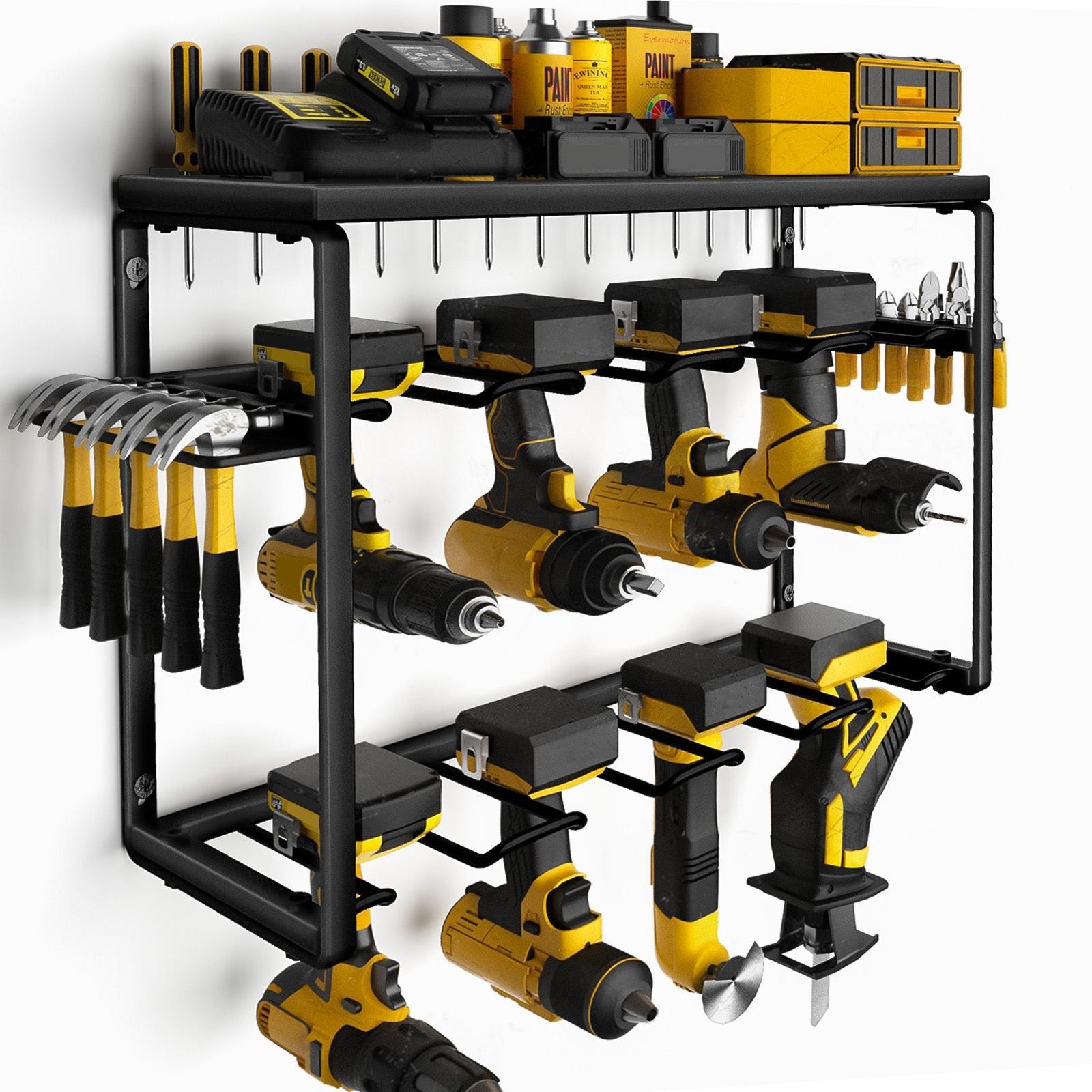 Power Tools Holder - منظم أدوات كهربائية معدني شديد التحمل