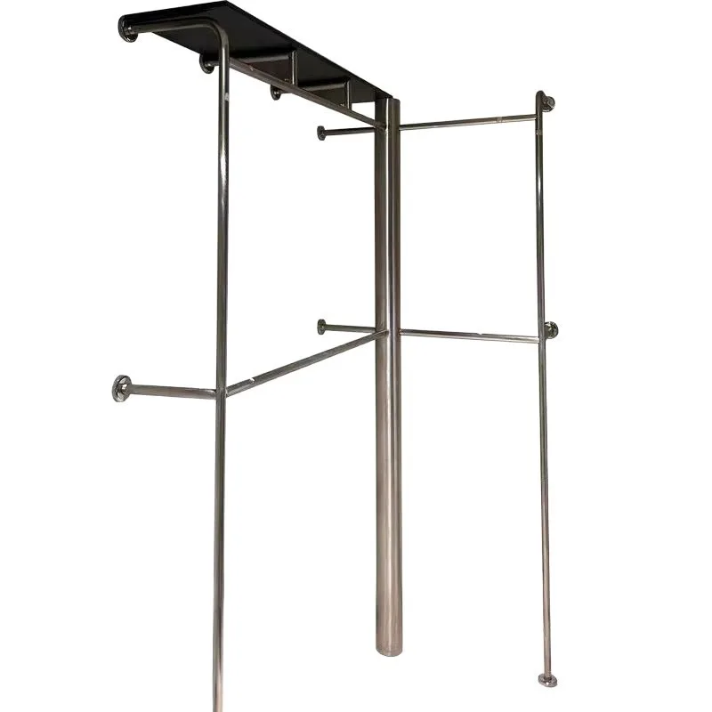 Power Tools Display Rack - رف عرض ملابس من الفولاذ المقاوم