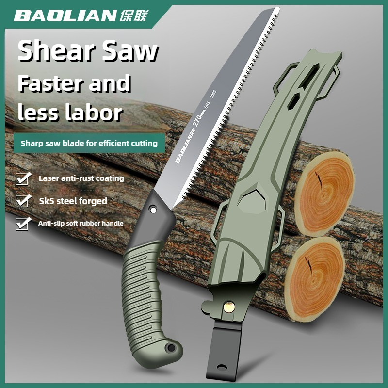 Power Tools Japan - منشار يدوي BAOLIAN، منشار على الطراز
