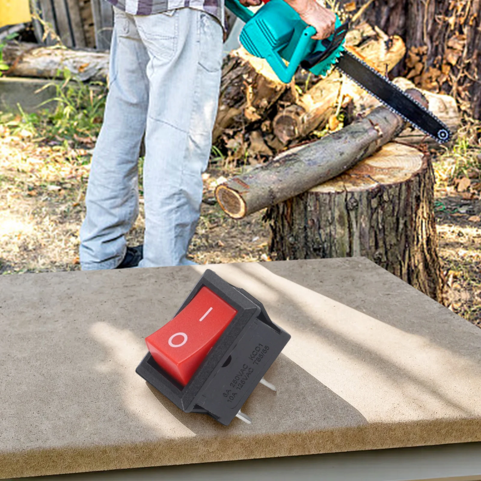 Carlton Power Tools - مفتاح تشغيل/إيقاف بديل لـ Zenoah G2500