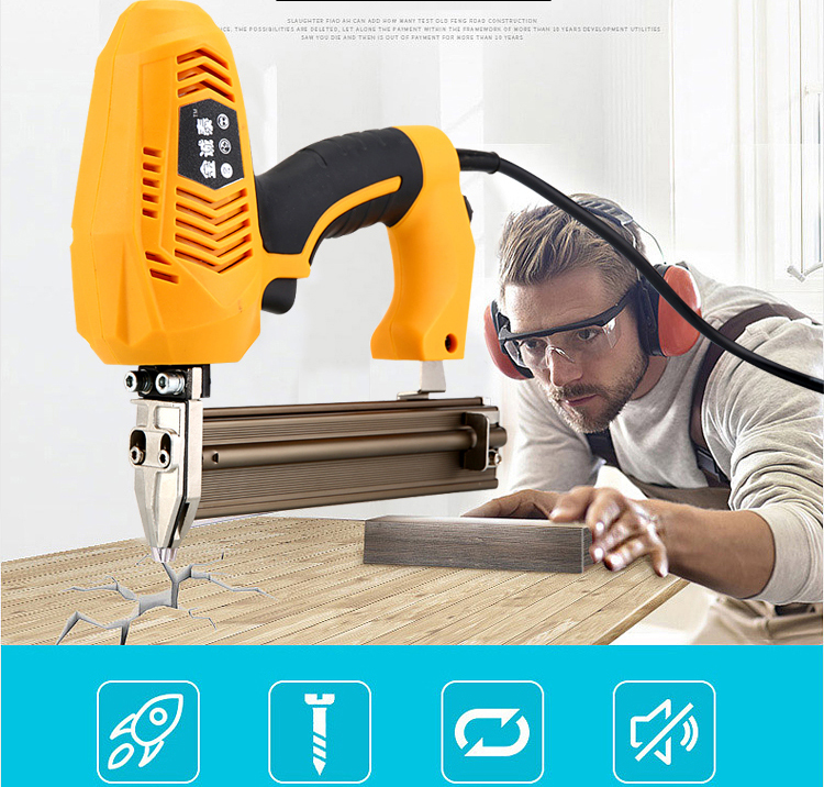 Staple Gun Electric - 2300 واط الكهربائية دباسة بندقية 2