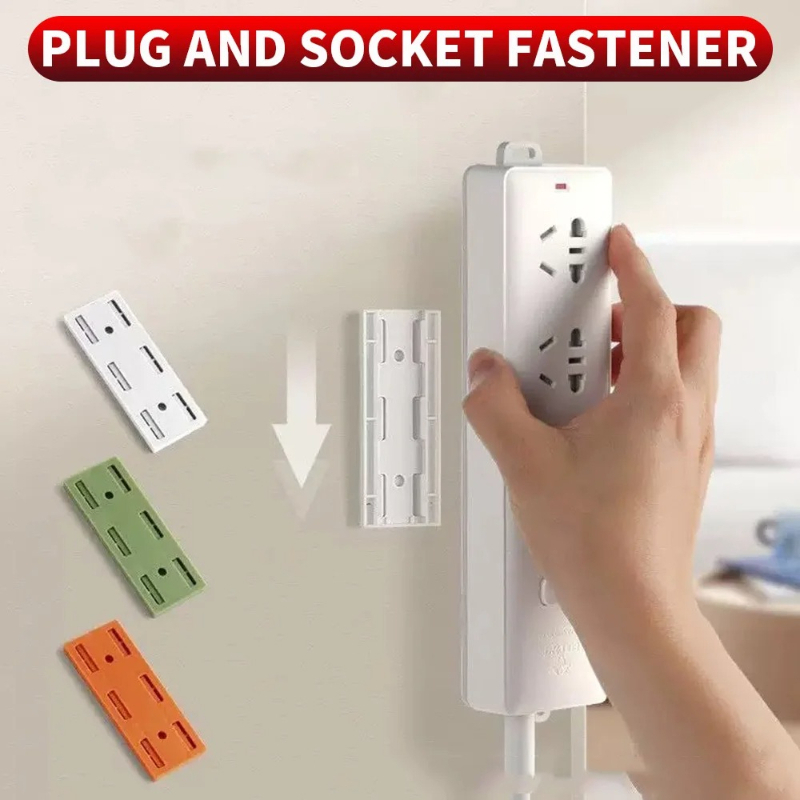Power Tools Holder - حامل شريط مقبس كهربائي ذاتي اللصق