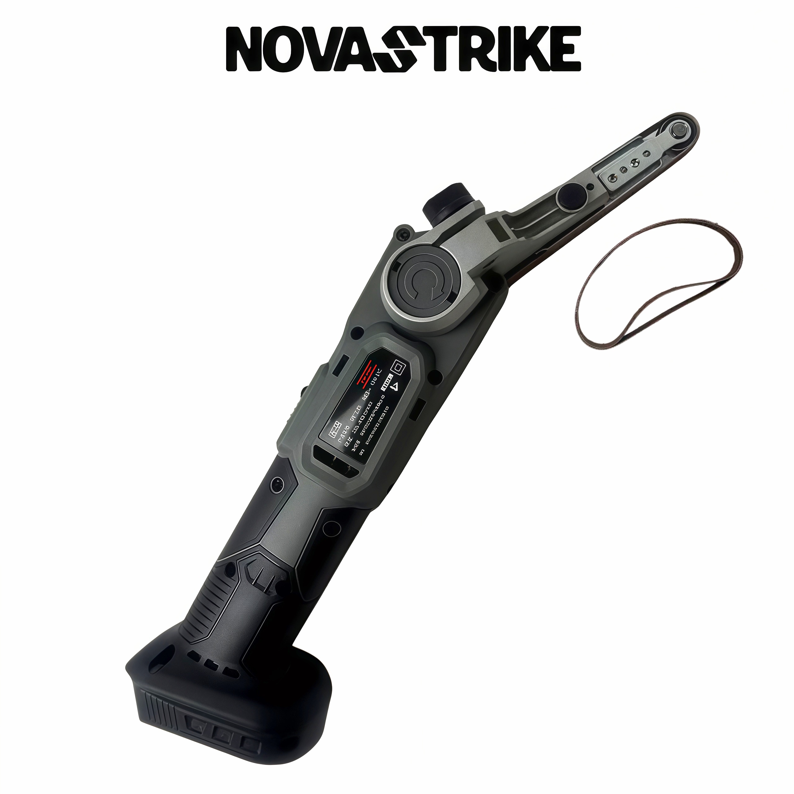 Belt Sander Portable - آلة صنفرة محمولة بدون فرشاة، جلاخة