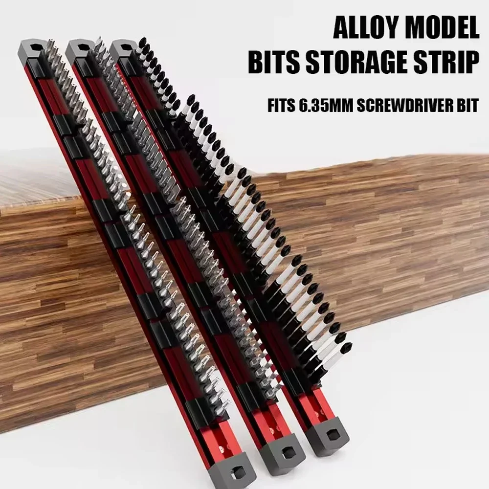 Power Tools Holder - مفك مغناطيسي بت حامل المنظم 40