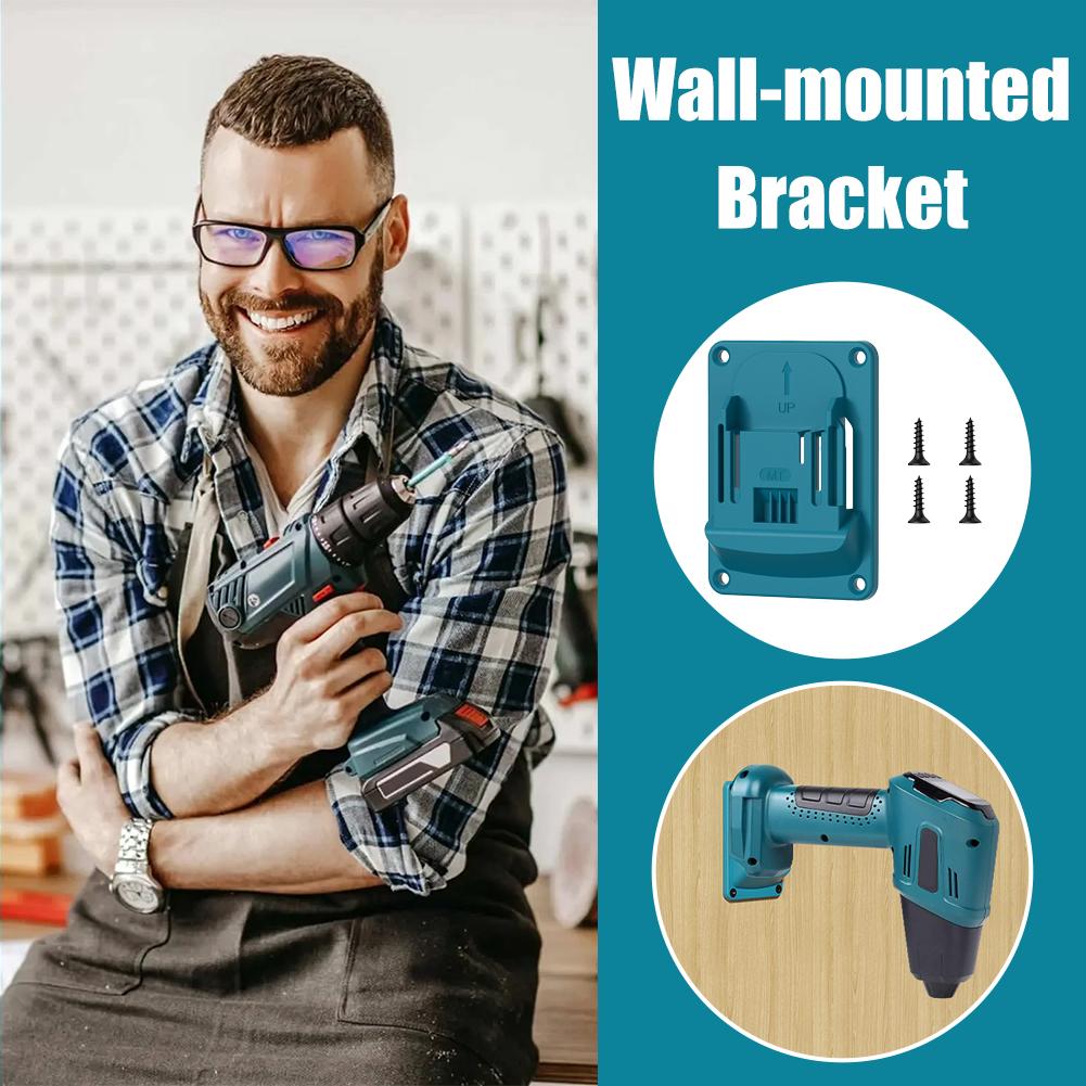 Power Tools Display Rack - أدوات الطاقة الكهربائية الحائط كتيفة ثابتة