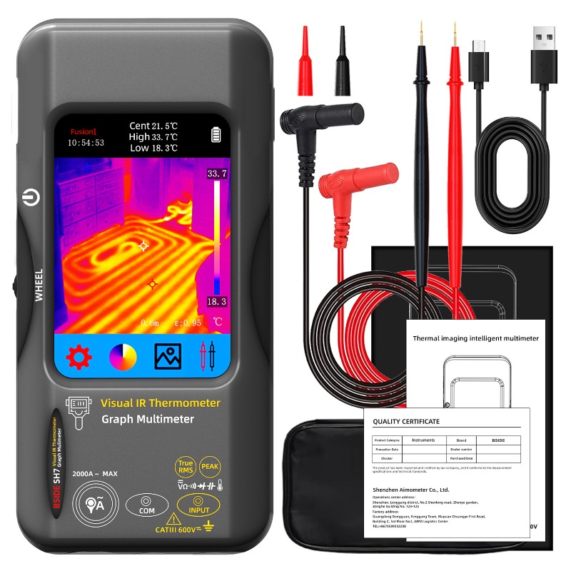 Power Tools Images - جهاز تصوير حراري متعدد الوظائف محمول