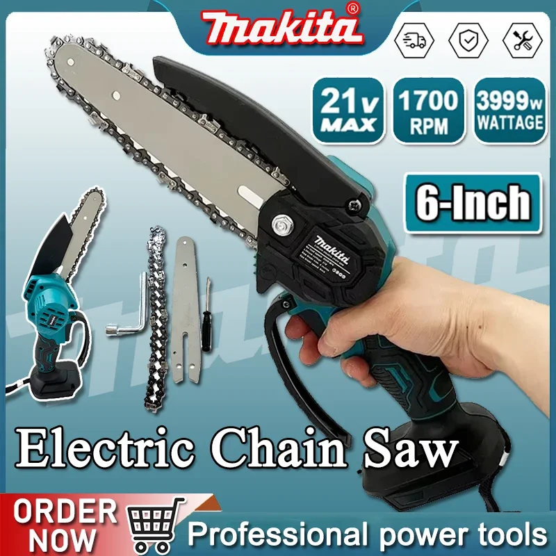 Einhell Power X Tools - منشار ماكيتا الكهربائي المحمول 6 بوصات