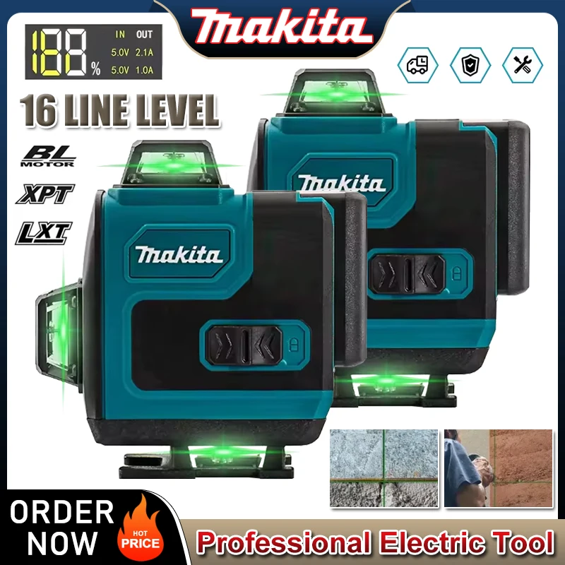 Power Tools Green Color - جهاز ليزر أخضر عالي الدقة من