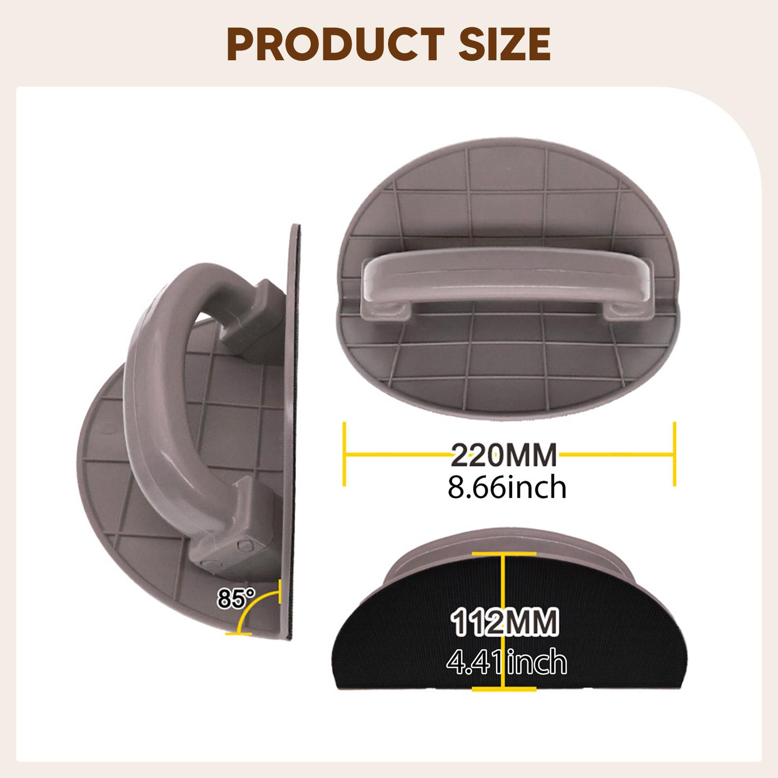 Detail Sander Corner - حامل ورق الصنفرة، أداة صنفرة يدوية