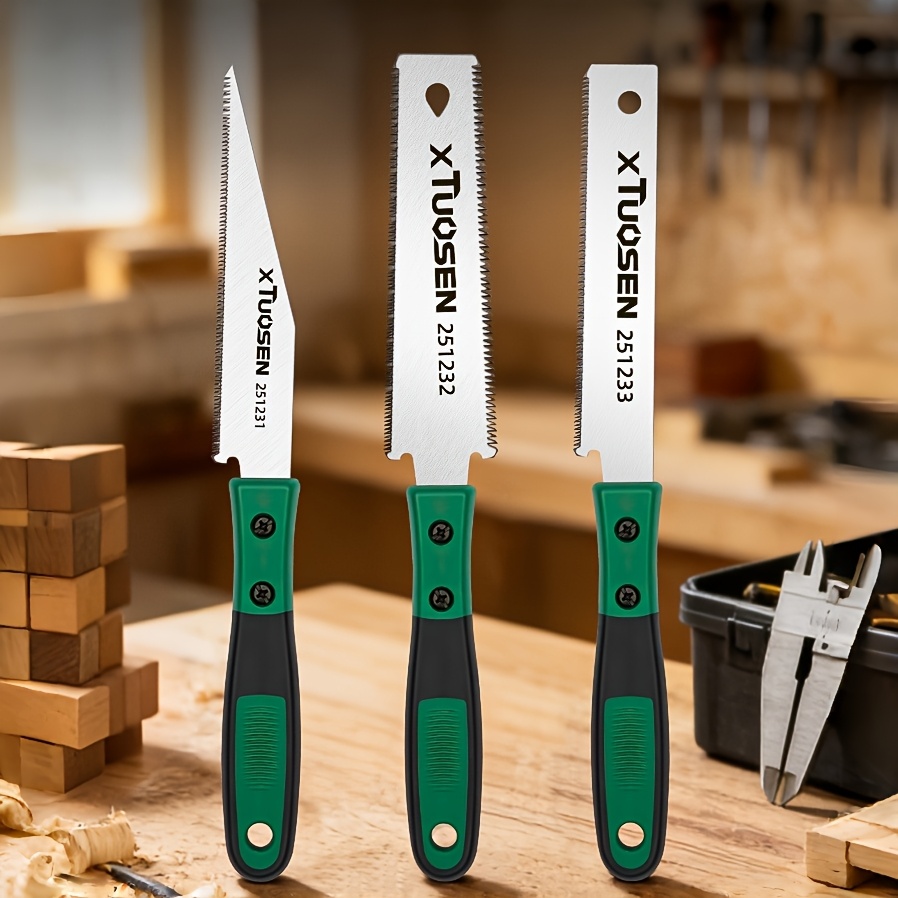 Power Tools Japan - مناشير يابانية من ثلاث قطع أو