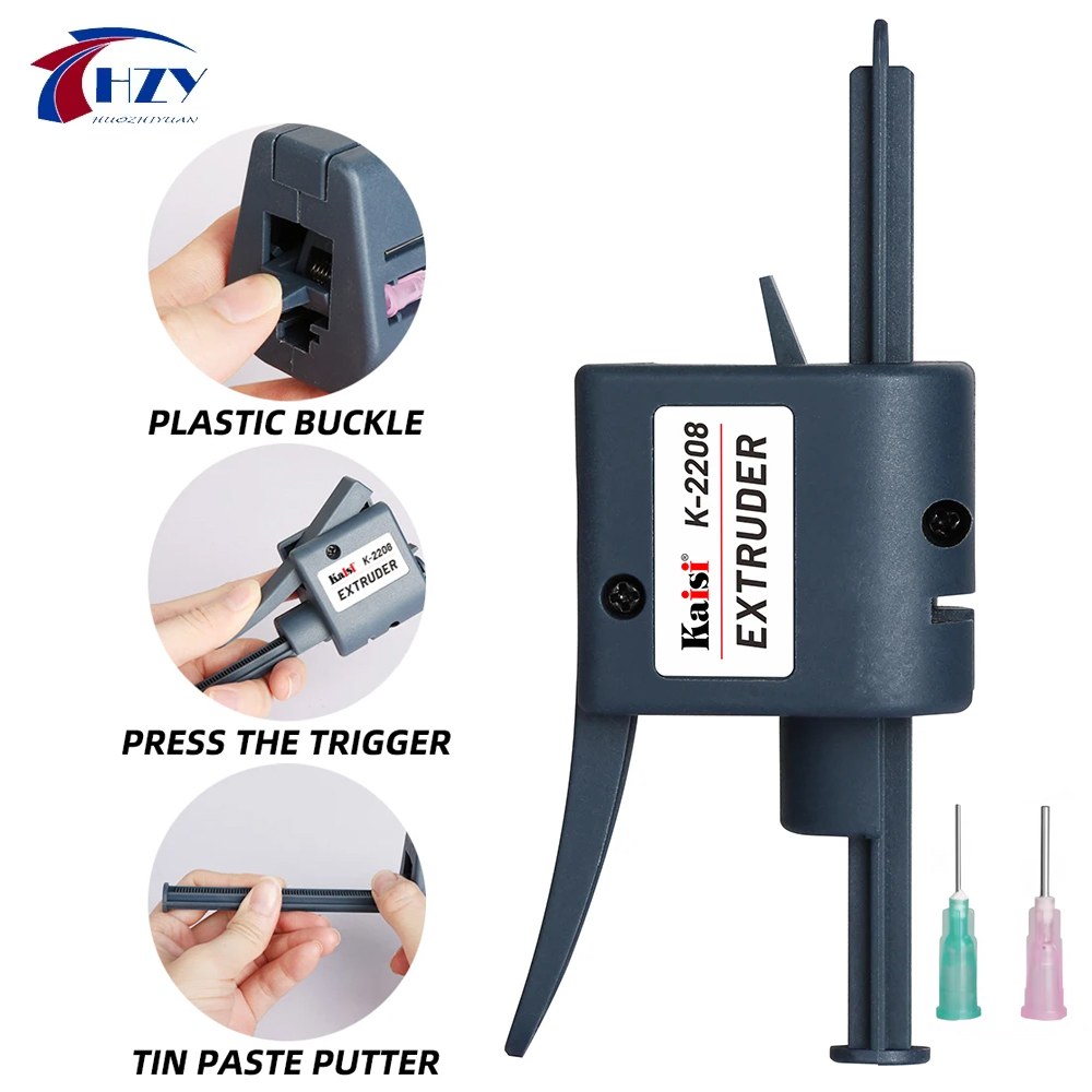 Power Tools Green Color - Kaisi K-2208 TubeMate لحام لصق الطارد