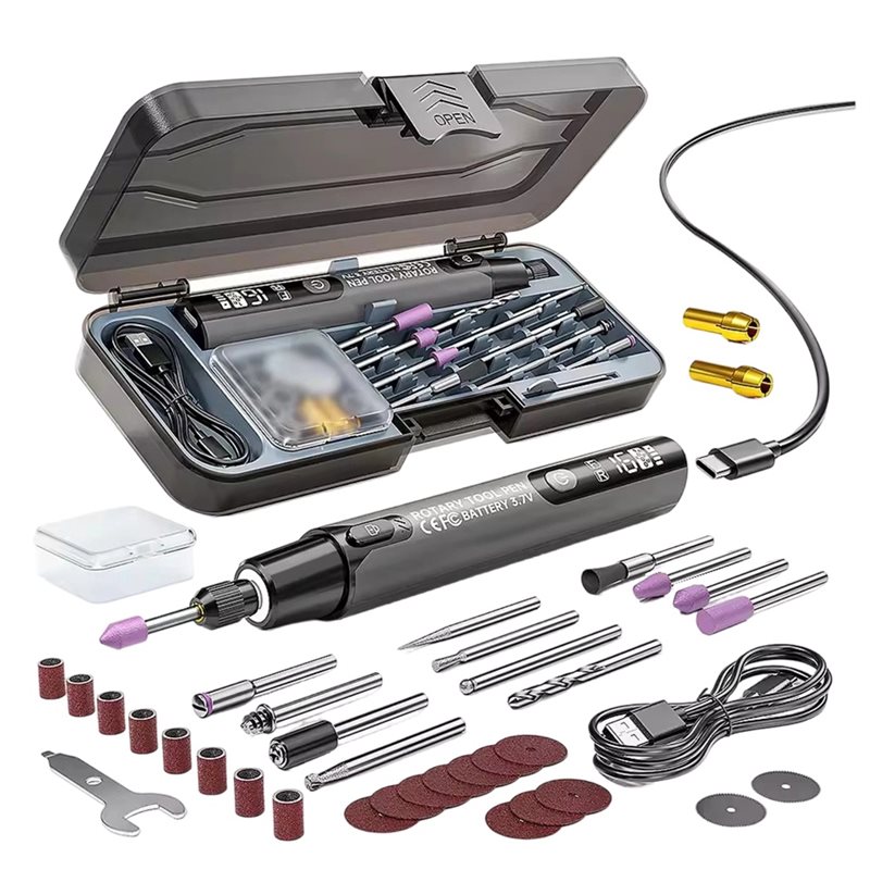 Power Tools Sheets - مثقاب كهربائي لاسلكي صغير FYBL -