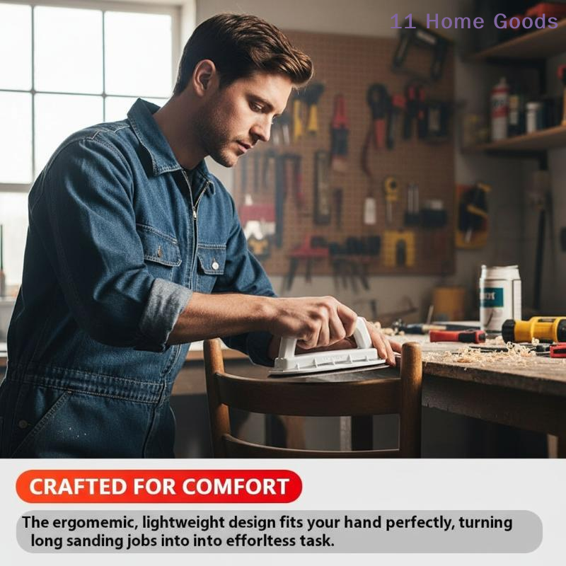 Detail Sander Corner - مجموعة أدوات محمولة من البلاستيك لحمل