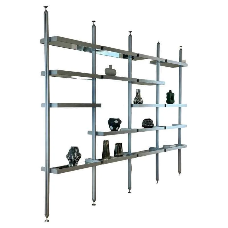 Power Tools Display Rack - رف عرض زجاجي فاخر بتصميم نورديك
