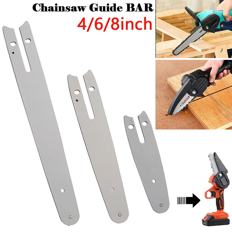 Power Tools Guide - 4/6/8 بوصة شريط دليل معدني لاستبدال