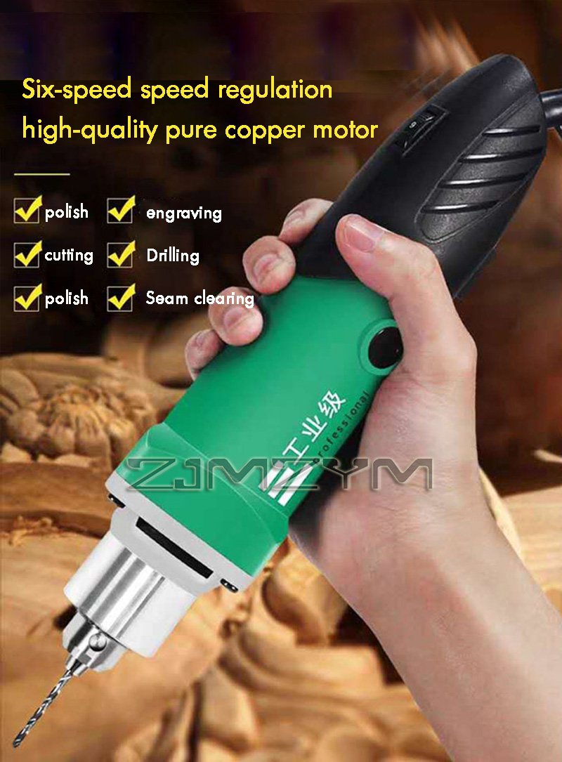 Power Tools Sheets - 6-موقف متغير السرعة عالية الطاقة حفارة