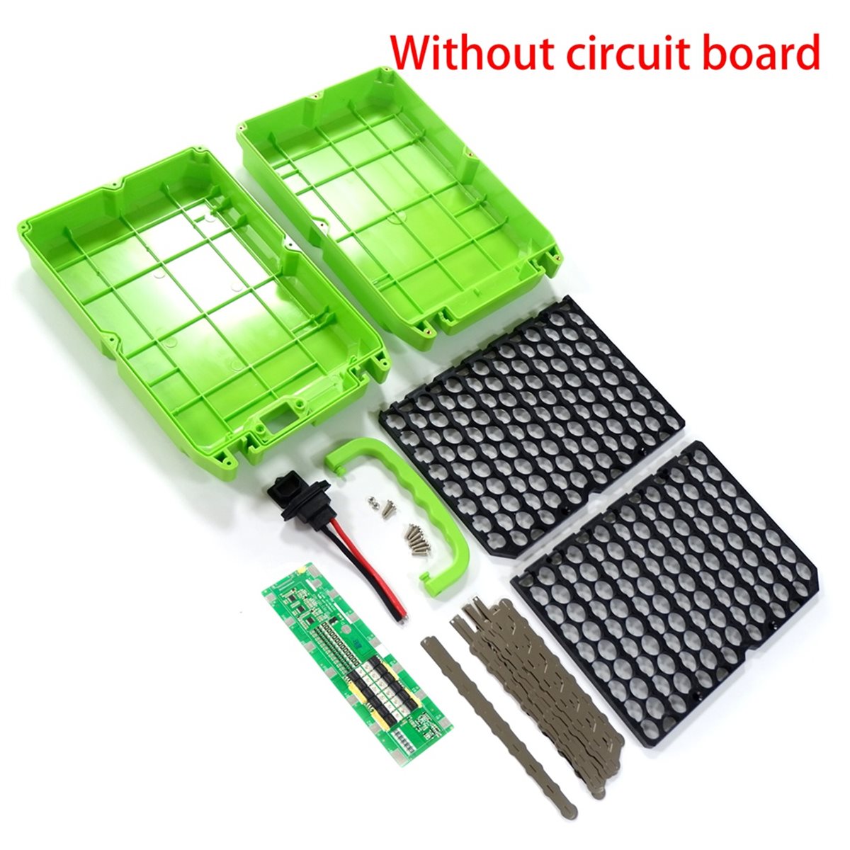 Power Tools Green Color - صندوق تخزين بطارية الدراجة الكهربائية KSOL