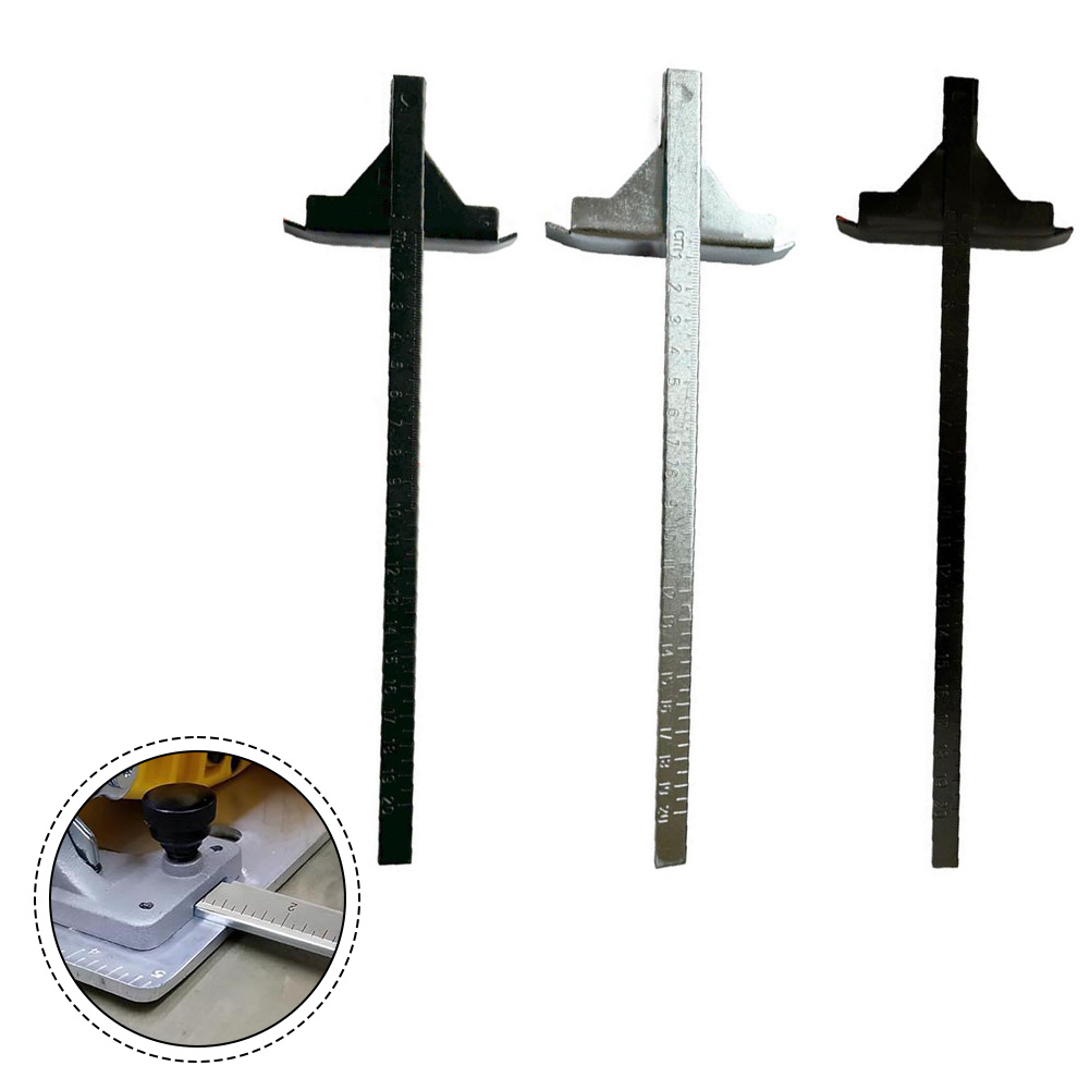Power Tools Guide - 1 قطعة دليل المنشار الدائري حافة