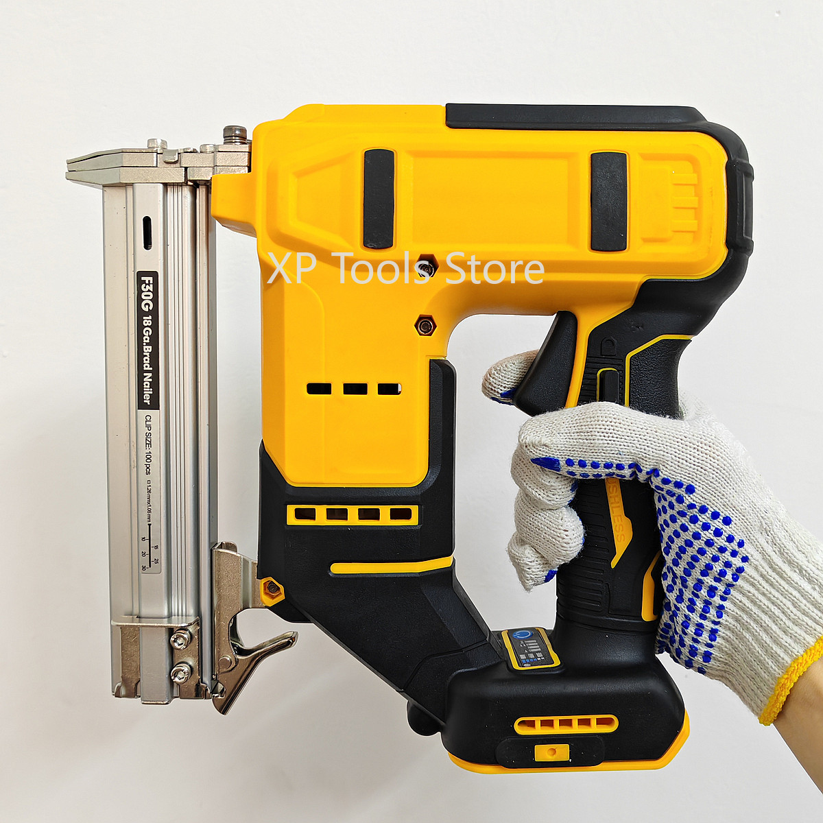 Staple Gun Electric - مسدس مسامير لاسلكي مستقيم/شكل N 2