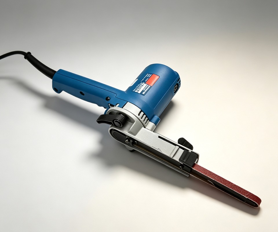 Belt Sander Portable - جلاخة حزام صغيرة 9x533 مم للاستخدام