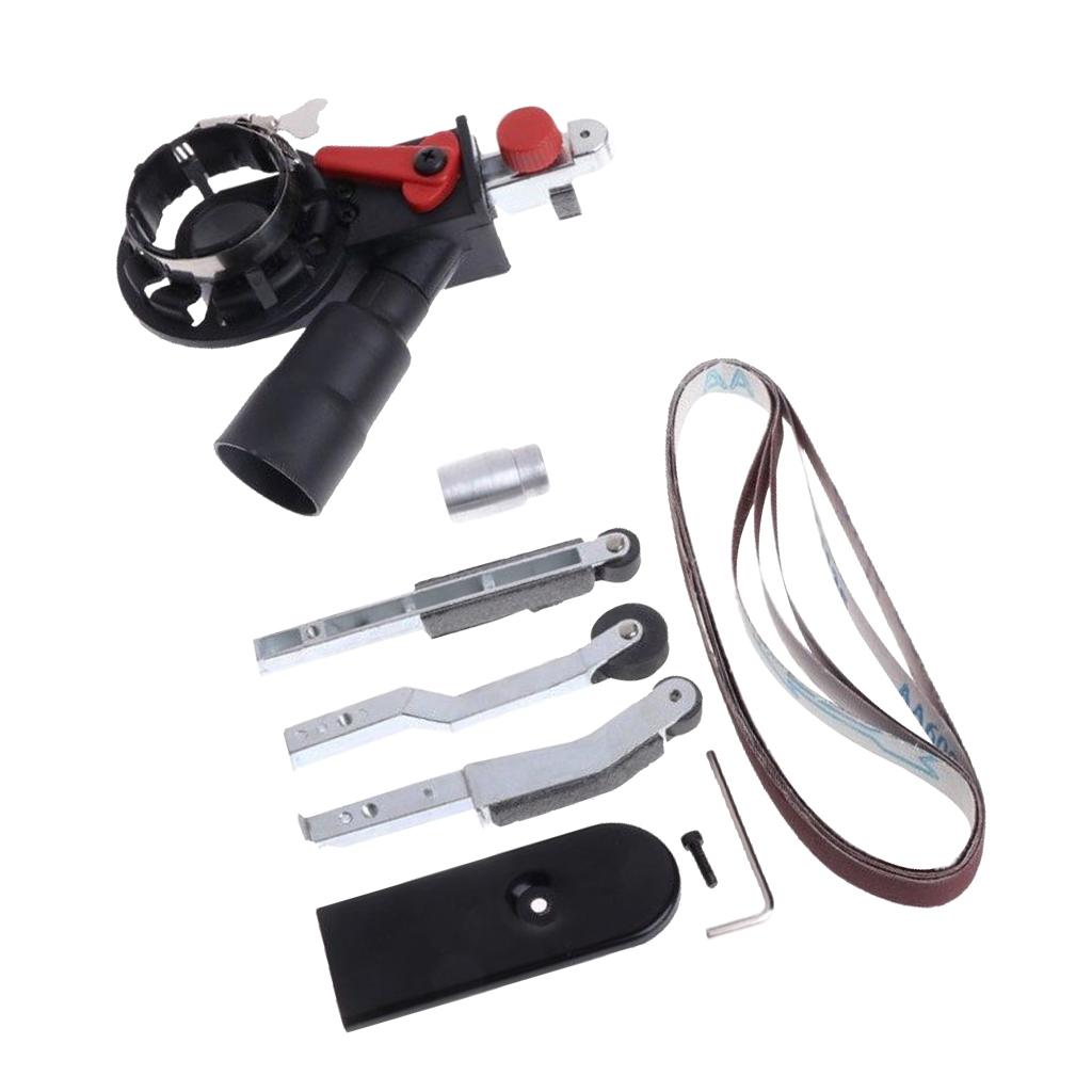 Belt Sander Portable - رأس محول آلة الصنفرة، أداة طحن
