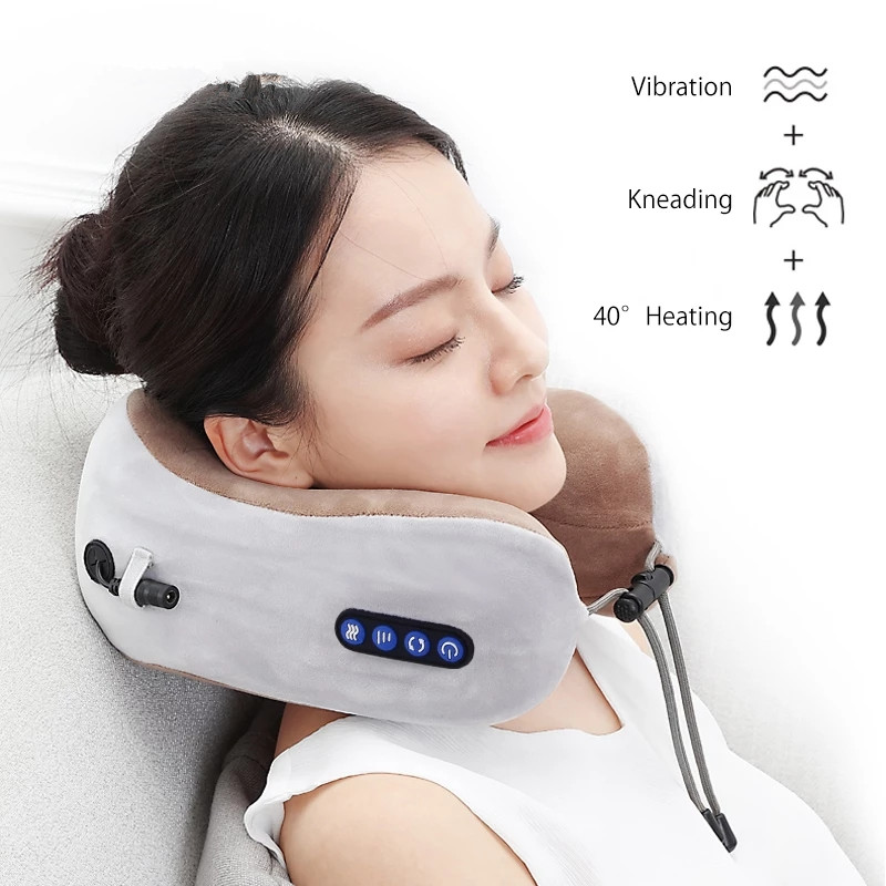 Health Power Tools - Syeosye الكهربائية الرقبة مدلك U على