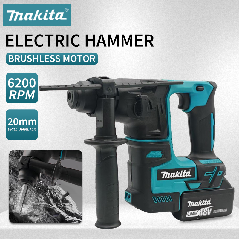Einhell Power X Tools - مثقاب كهربائي لاسلكي من ماكيتا بدون