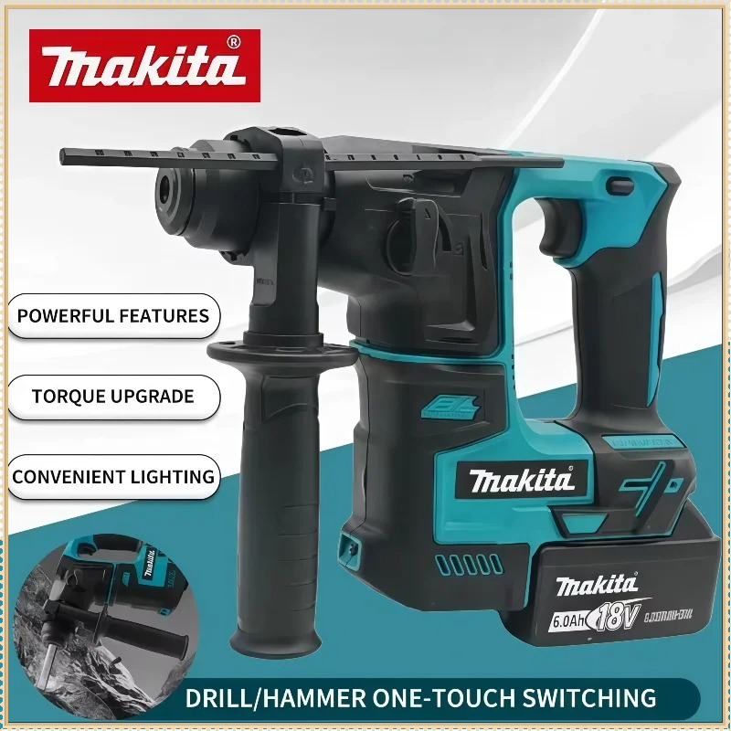 Einhell Power X Tools - مطرقة ماكيتا بدون فرشاة، مطرقة كهربائية