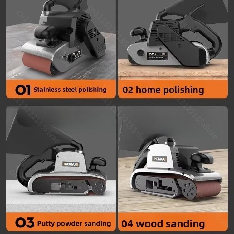 جلاخة حزامية محمولة عالية القد - مراجعة Belt Sander Portable وسعره