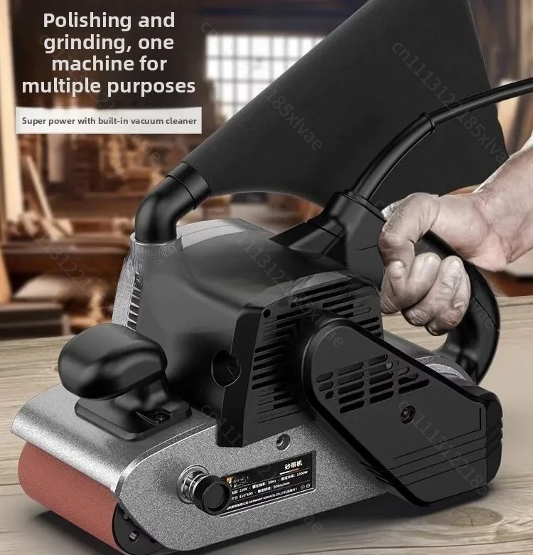 جلاخة حزامية محمولة عالية القد - مراجعة Belt Sander Portable وسعره
