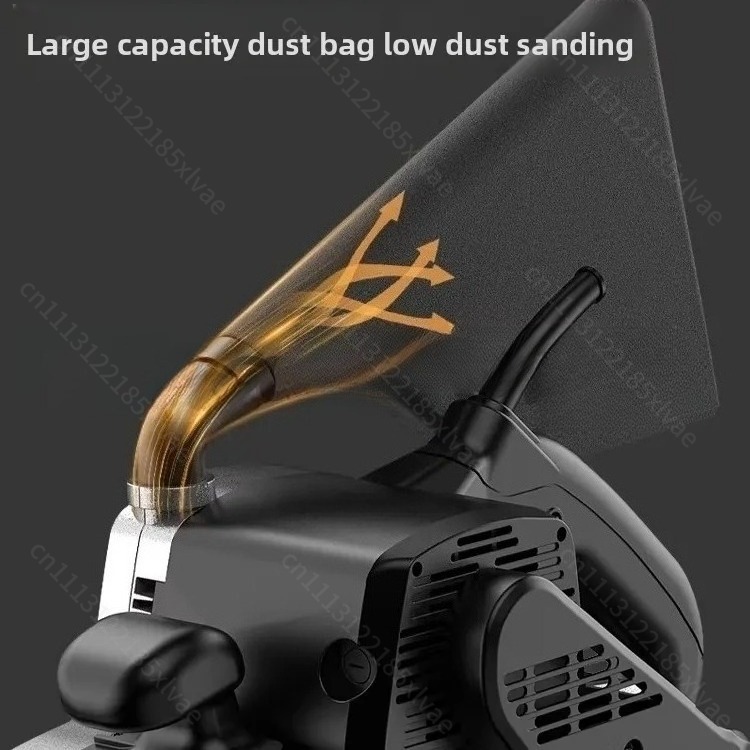 جلاخة حزامية محمولة عالية القد - مراجعة Belt Sander Portable وسعره