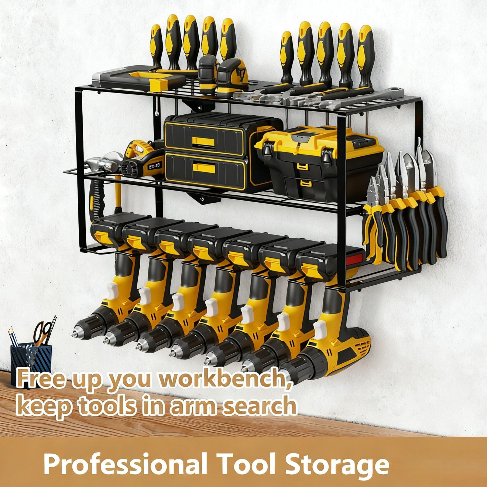منظم أدوات كهربائية مثبت على ا - مراجعة Power Tools Holder وسعره