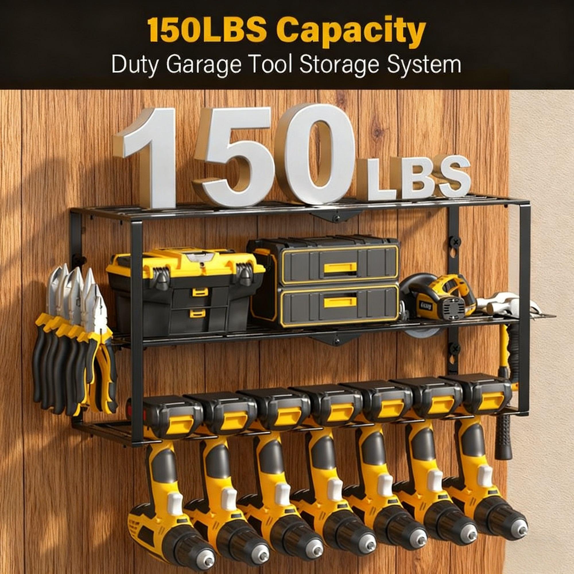 منظم أدوات كهربائية مثبت على ا - مراجعة Power Tools Holder وسعره