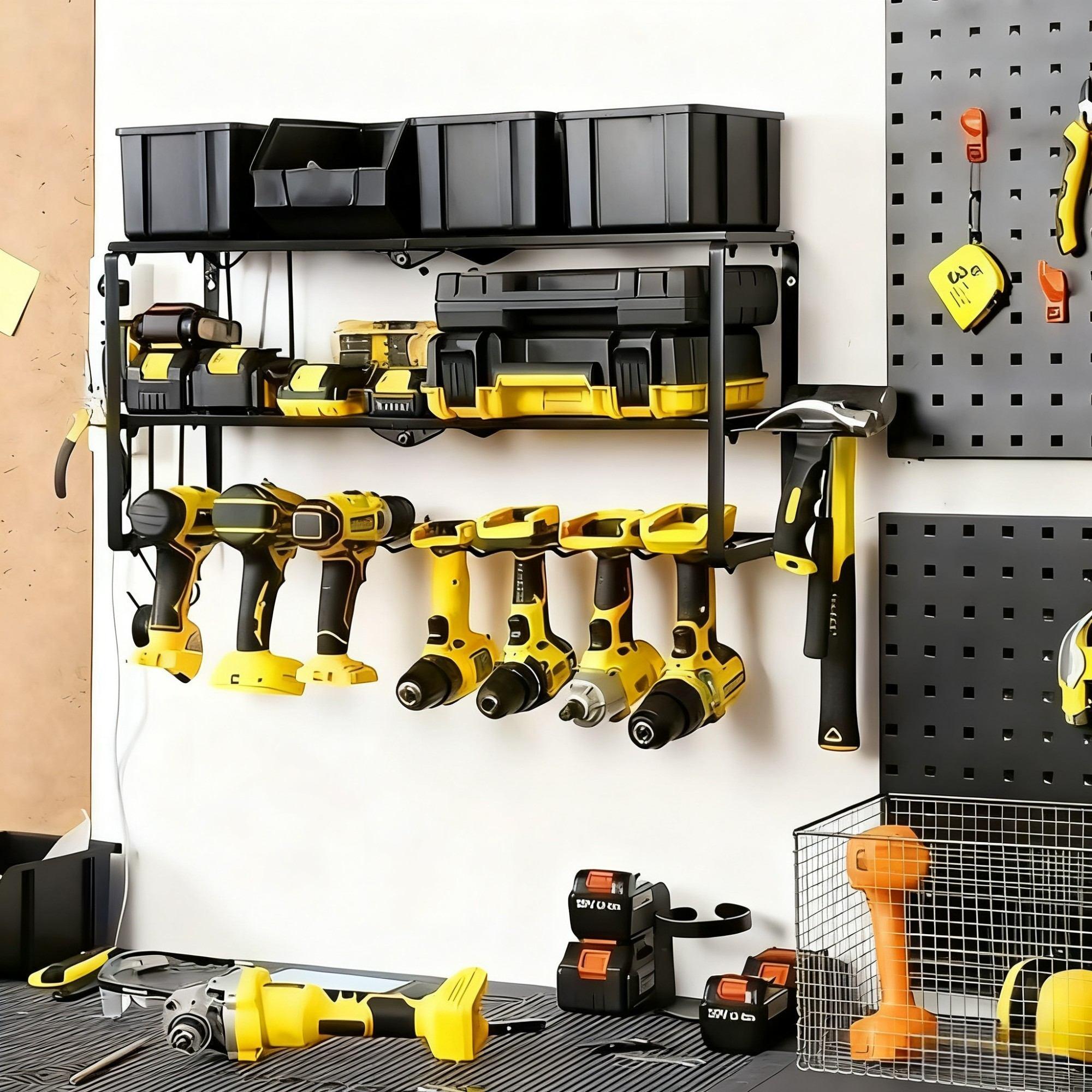 منظم أدوات كهربائية مثبت على ا - مراجعة Power Tools Holder وسعره
