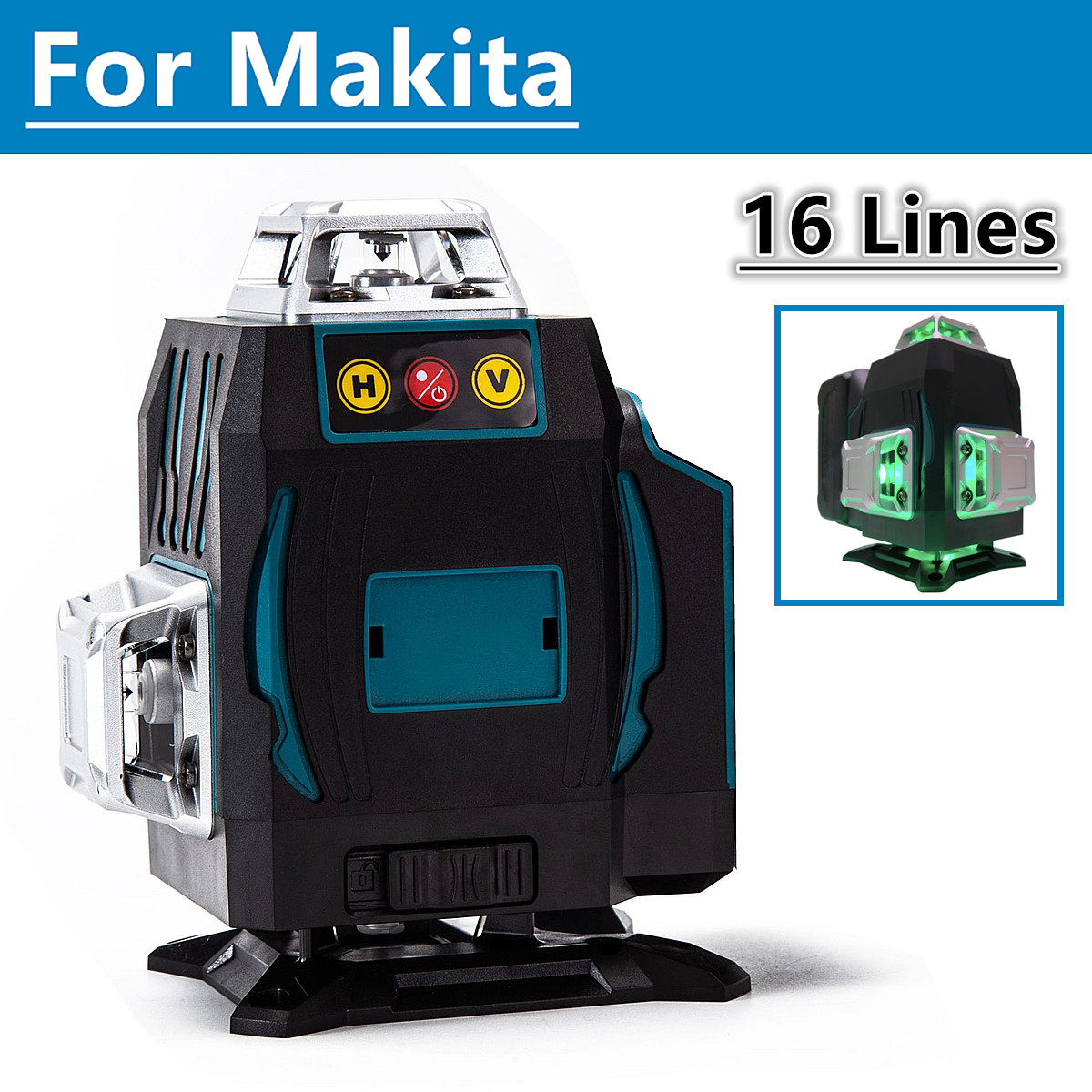 لماكيتا بطارية 18 فولت 16 خطوط - مراجعة Power Tools Green Color وسعره
