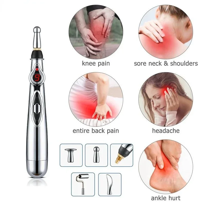 قلم الوخز بالإبر الإلكتروني نق - مراجعة Health Power Tools وسعره