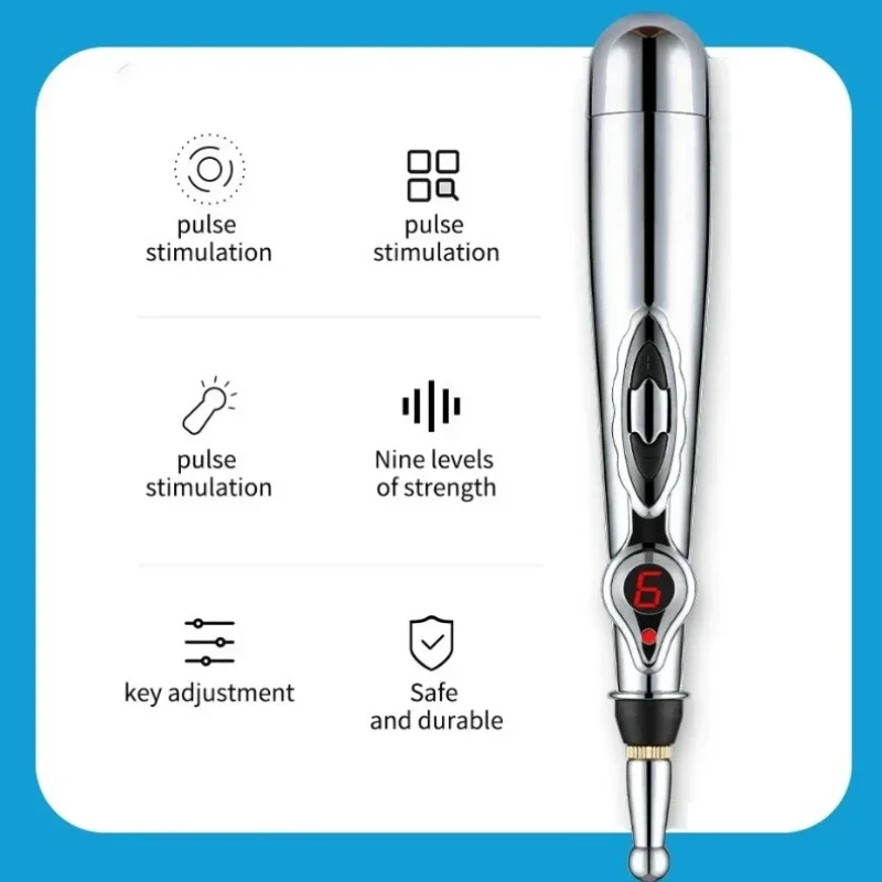 قلم الوخز بالإبر الإلكتروني نق - مراجعة Health Power Tools وسعره