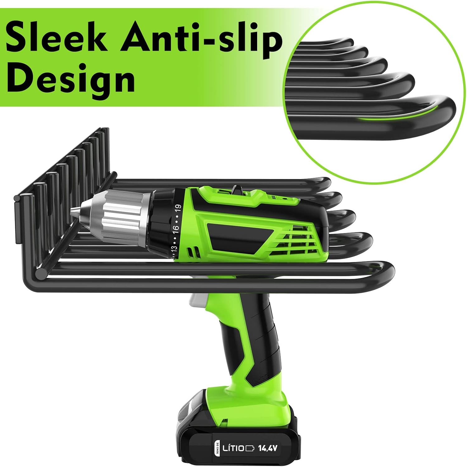 منظم أدوات كهربائية من VKKM بـ - مراجعة Power Tools Holder وسعره