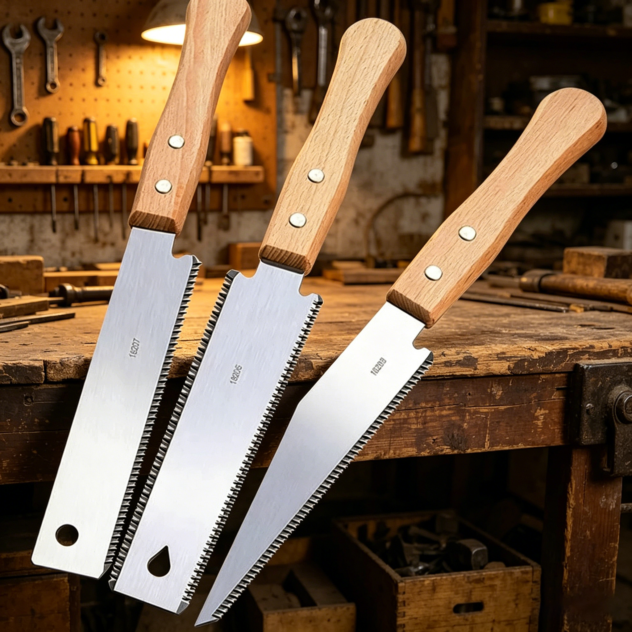 منشار يدوي على الطراز الياباني - مراجعة Power Tools Japan وسعره