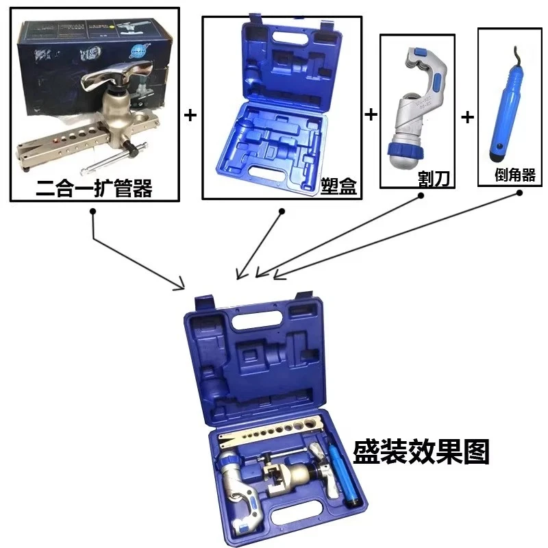 موسع أنابيب لا متماثل الشكل، ف - مراجعة Power Tools English وسعره