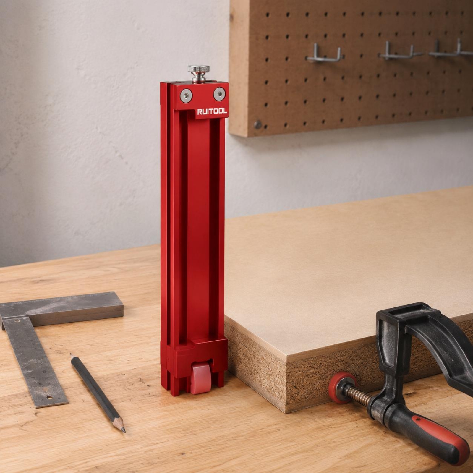 مسمار شد ومشبك تثبيت مستقيم لل - مراجعة Power Tools Guide وسعره