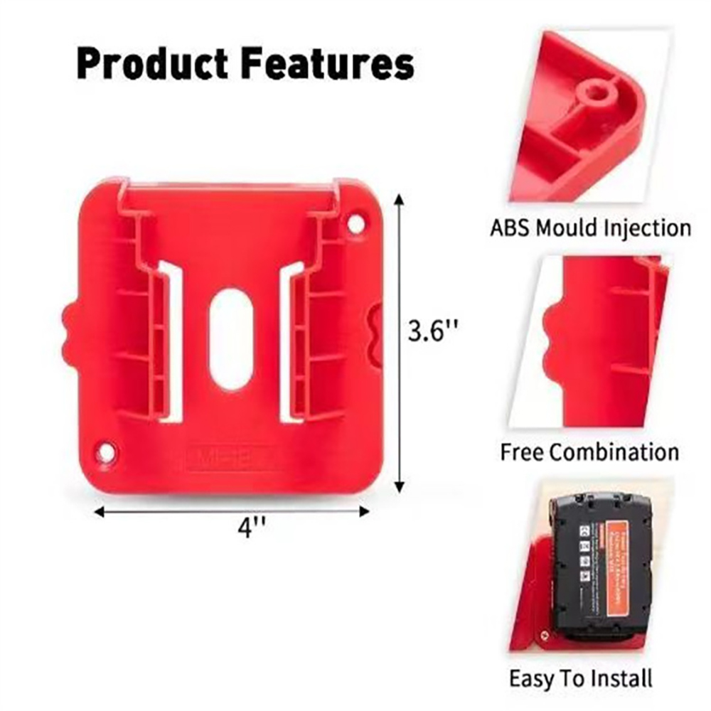 أدوات كهربائية حامل بطارية ليث - مراجعة Power Tools Display Rack وسعره