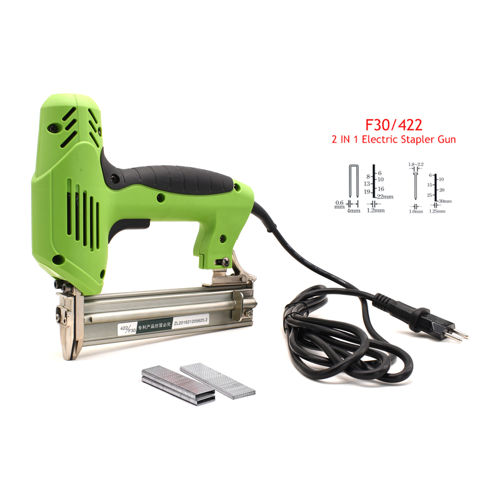 F30/422J دباسة كهربائية 2 في 1 - مراجعة Staple Gun Electric وسعره
