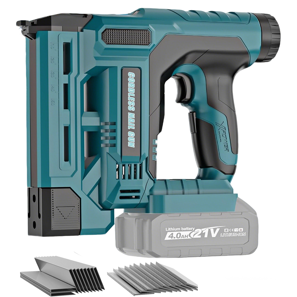 مسدس مسامير كهربائي لاسلكي 2 ف - مراجعة Staple Gun Electric وسعره