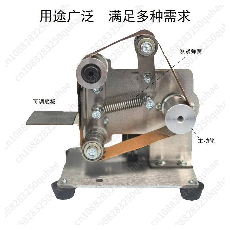 جلاخة حزام كهربائية صغيرة ومدم - مراجعة Belt Sander Portable وسعره