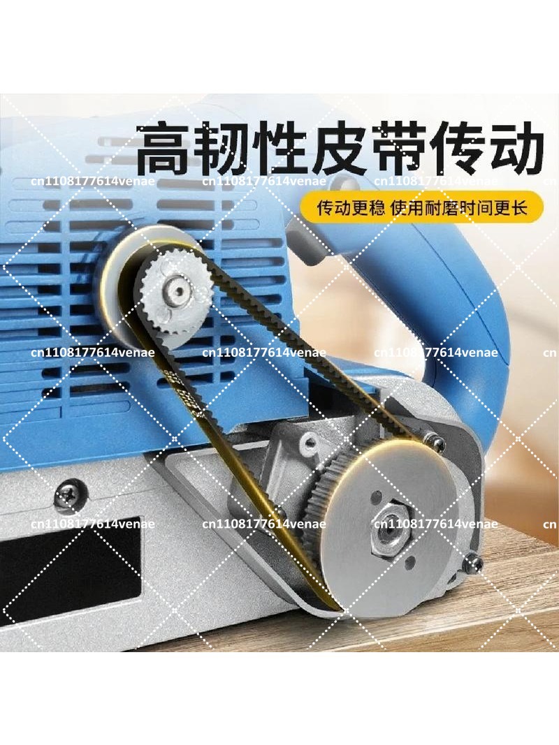 جلاخة حزامية يدوية سلكية، آلة  - مراجعة Belt Sander Portable وسعره